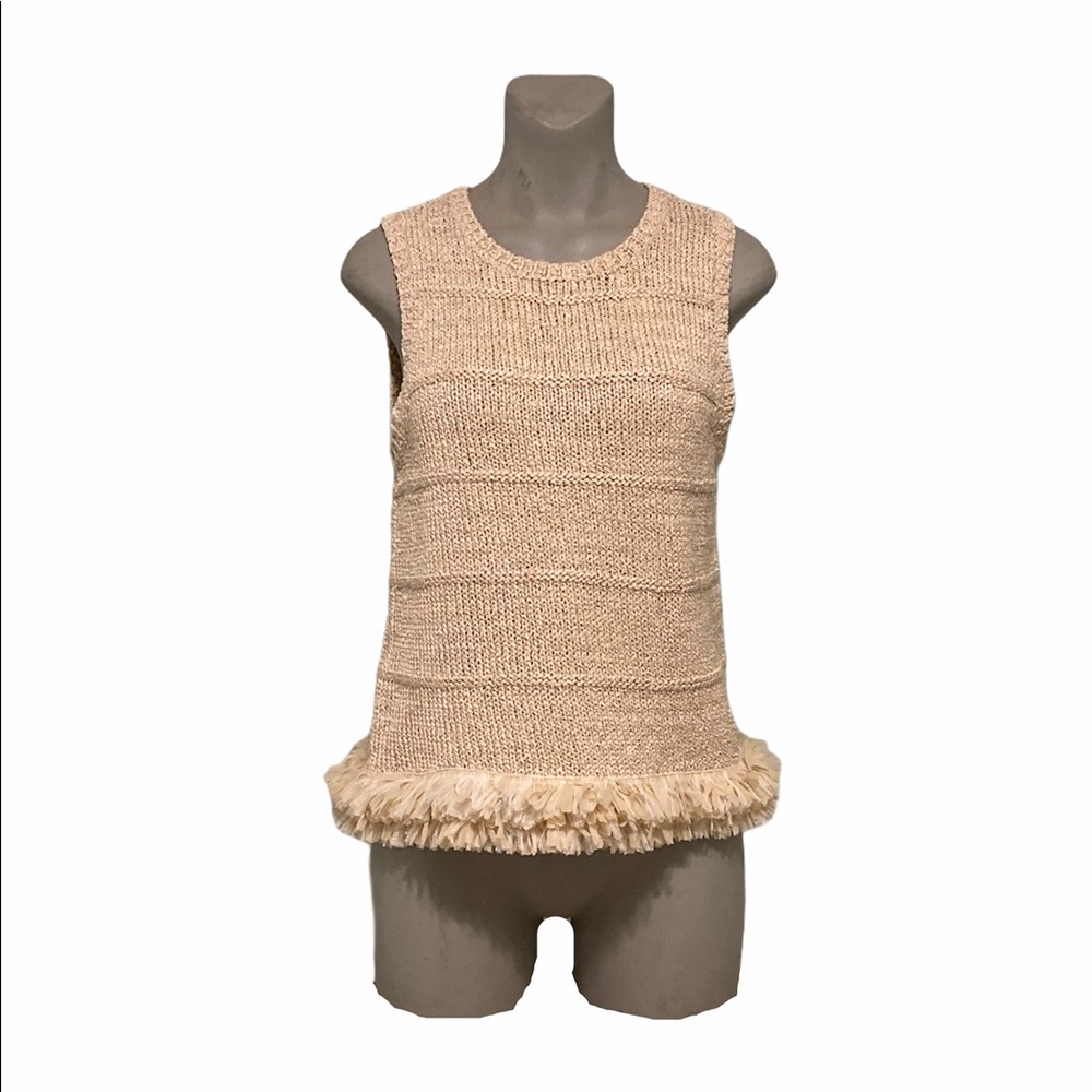 Ann Taylor Knit Sleeveless Top